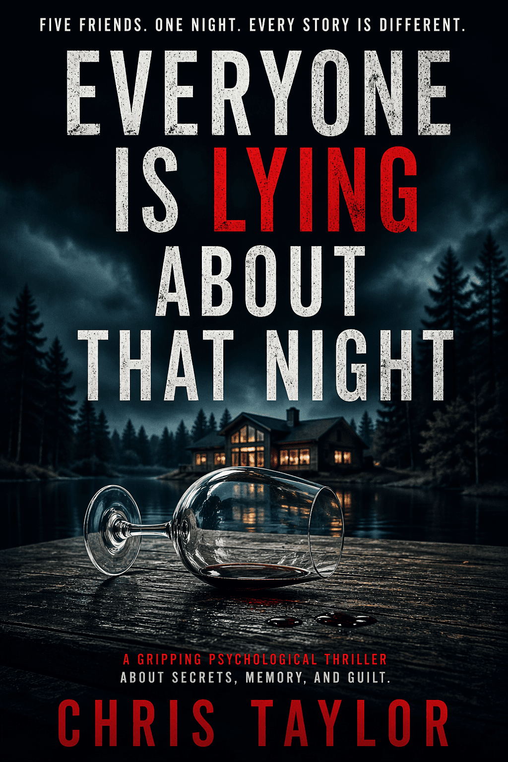 psychological thriller | whodunit mystery | dark secrets thriller