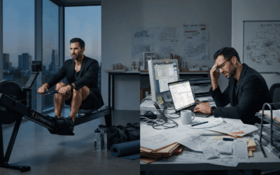 The Architect’s Blind Spot: Why High-Performers Optimise Their Bodies But Not Their Business Systems