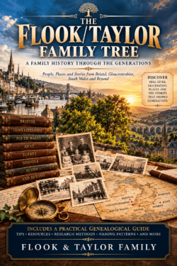 The Flook & Taylor Family History - 2 Volume Paperback Bundle